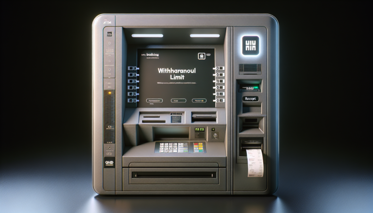 Secu Salo Cash Account Withdrawal Limit