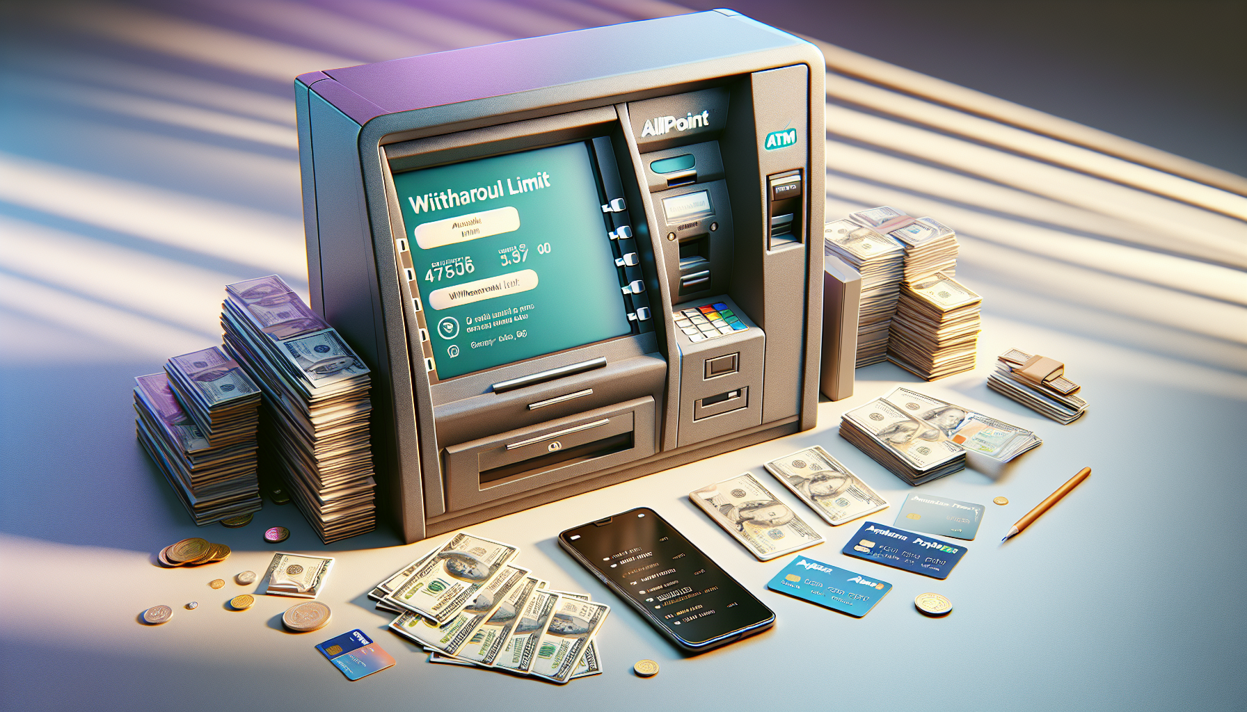 736 allpoint atm withdrawal limit what you need to know